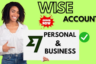 setup llc and ltd for business and personal wise account