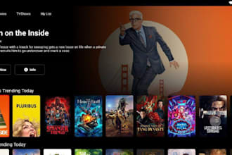 develop or rebrand custom iptv app for samsung smart TV tizen, lg webos like ibo
