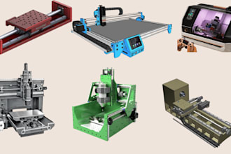 create 3dcad models, product design and redering in solidworks, 3d printing