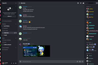 custom discord, telegram, x bots with ai integration