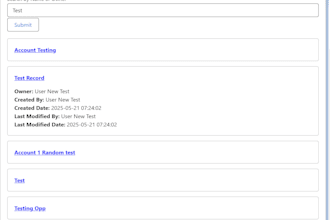 develop salesforce solutions using apex,lwc, flows, and rest API