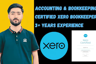 be your professional xero bookkeeper for setup, cleanup, and payroll tasks