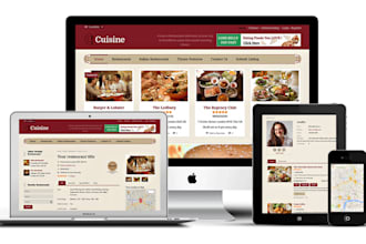 build restaurant website, bakery,food delivery website, app with online ordering