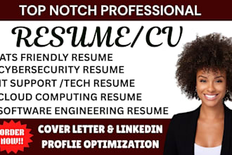 write a faang ready resume for a software engineer