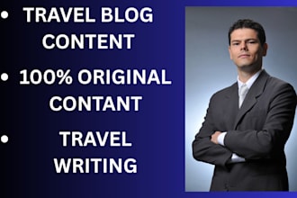 write blog post on any topic include  traveling, fitness tips