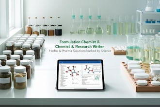 do research on medical, health and pharmaceutical topic