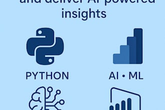 analyze and deliver ai powered insights using python and ml