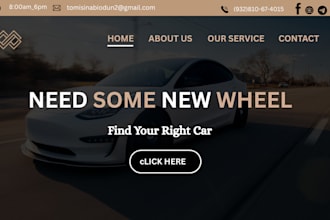 create car rental website car rental booking website car website car dealer
