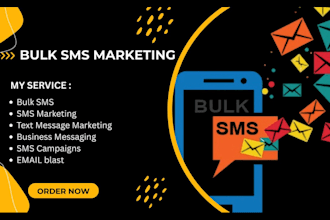 send bulk sms messages, sms marketing to your target country