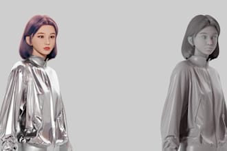 do 3d metahuman, iclone 8, daz3d and cc4 character, mixamo rig, wonder dynamic