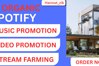 spotify stream farming, click farming, music promotion