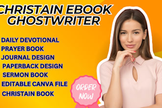 write design daily devotional journal christian ebook prayer journal sermon