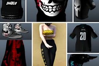 create custom fivem clothing for your server
