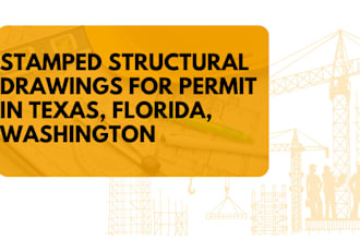 pe stamped deck retaining wall and concrete plans for florida, arizona, texas