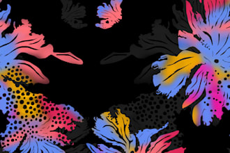 make seamless prints and patterns for your business