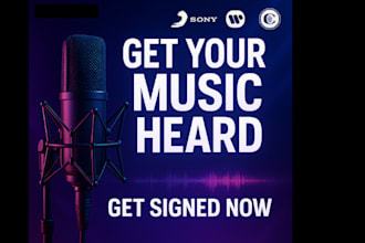pitch your songs to 950 top active record labels to get signed