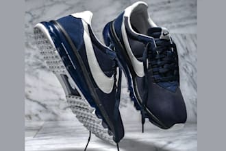 do realistic 3d sneaker animation and shoe modeling for stunning visuals