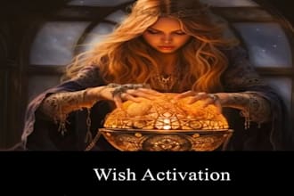 cast the most powerful spell to make impossible wish come true