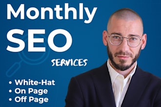grow your organic traffic with on page and off page SEO