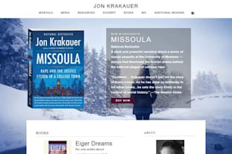 create book author website ebook website author website book website