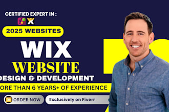 design or redesign wix website design, booking system, SEO, vacation rental site