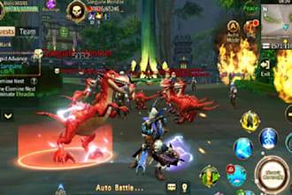 develop anti cheated bot,game bot,automation bot,grinding bot,mmorpg bot farmbot