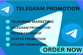 telegram promotion discord chatter community manager telegram moderator