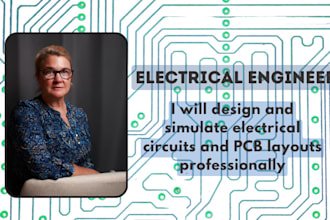 design and simulate electrical circuits and pcb layouts professionally