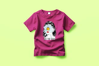design trendy and realistic t shirt mockups for your brand