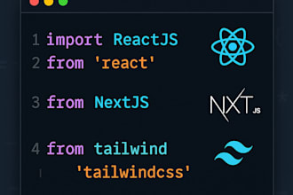 develope a webapp using reactjs,nodejs, nextjs, tailwind CSS