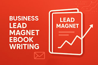 write, design and redesign your business lead magnet ebook