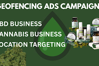 setup profitable geofencing ads target people grow cbd and cannabis businesses