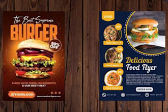 design food flyer restaurant menu card digital menu restaurant posters food menu