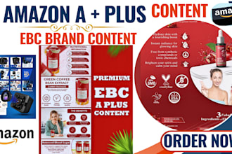 design and redesign ebc enhanced brand content a plus premium for amazon