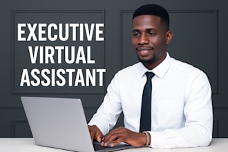 be your reliable executive virtual assistant for admin and social media support