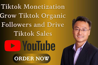 do tiktok organic followers tiktok monetization program drive tiktok sales