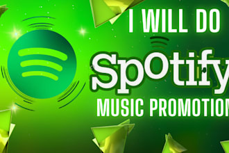 do spotify promotion, spotify music promotion, spotify album marketing