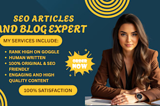 write SEO website content for your home, about, and service pages