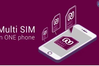build esim app, mobile data app, virtual phone number app, esim website