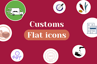 create custom icons for your site or application