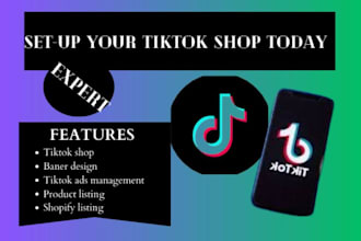 setup tik tok shop, tik tok affiliate and tiktok shop marketing