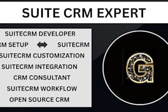 do suitecrm, suitedash, odoo, mautic, espocrm, sugarcrm, zoho CRM, mailchimp