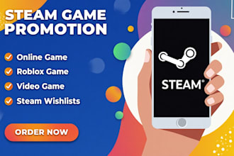 playtest your game, steam game promotion,  provide feedback, give a steam review