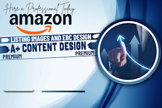design stunning amazon a plus content for amazon for product images listing