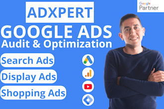 audit and optimize high converting google ads campaigns
