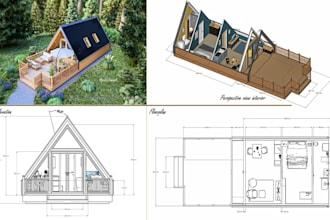 do structural design, analysis, and detailed framing plan