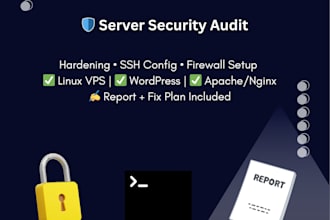 secure your linux ssh, harden vps, and block common exploits