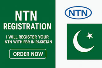 create ntn, file income, sales tax returns with fbr pakistan
