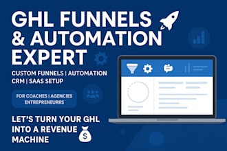 do gohighlevel landing page, go high level website design, sales funnel expert