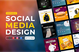 design engaging social media posts for instagram and more